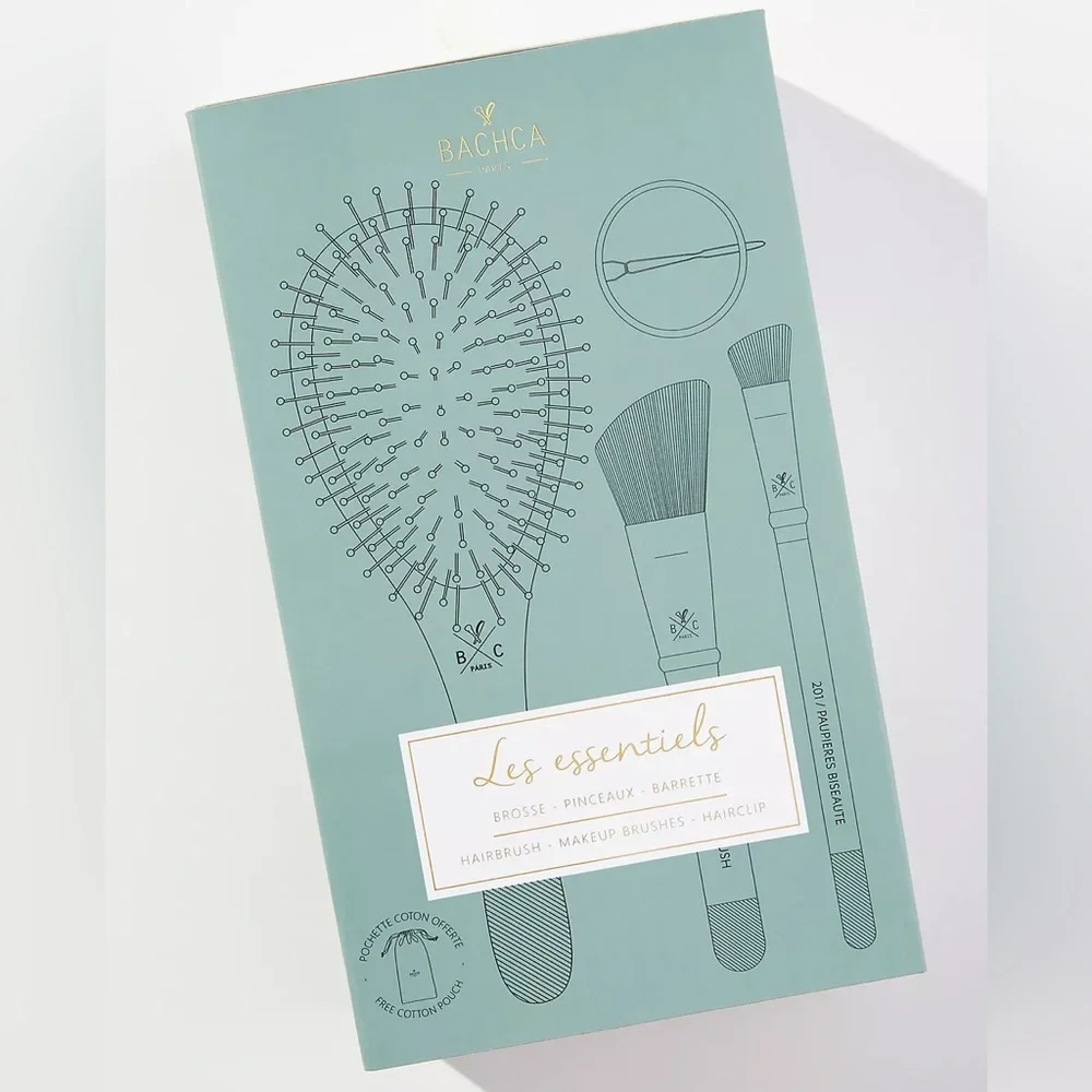 Bachca Paris Essentials Hair Kit-DARK GREY
